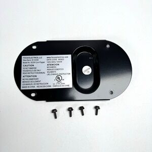 West Bend Stir Crazy Popcorn Popper Replacement Part BOTTOM MOTOR COVER SCREWS
